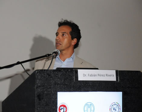 Dr. Fabián Pérez Rivera