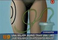 Entrevista en noticiero TV