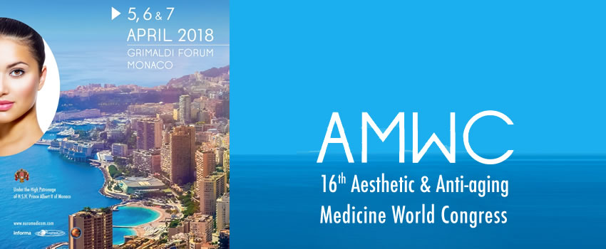Congreso Internacional AMWC - Mnaco 2018