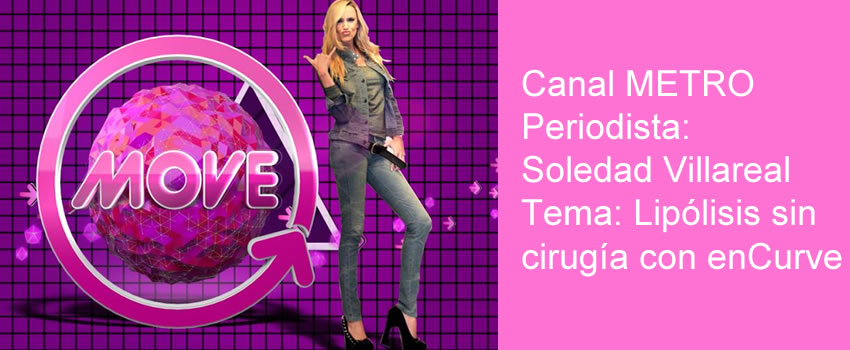 Lipolisis sin ciruga con enCurve