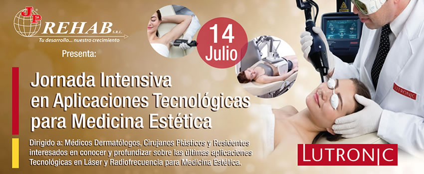 Disertacin en Per sobre tecnologas Lutronic