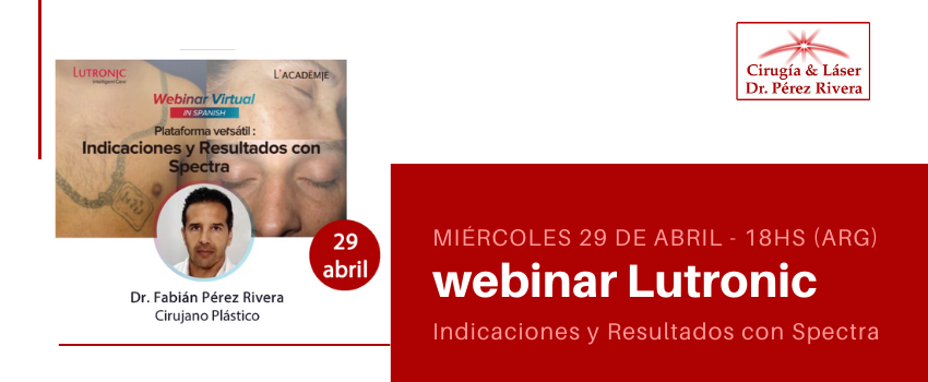 Webinar Internacional Lutronic