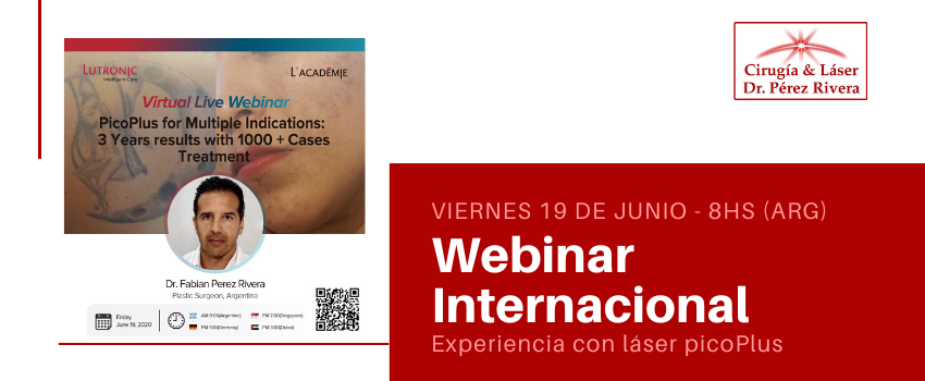 Webinar Internacional sobre picoPlus