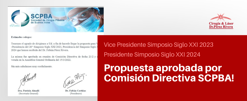 Vice Presidente Simposio Siglo XXI 2023